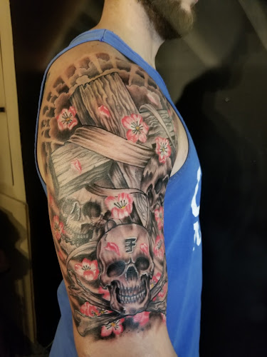 Ryan Fleming Tattoos tattoo shop in Portland, Maine