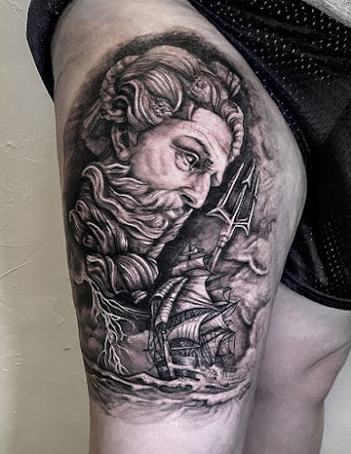 Scorpio Rising Tattoo tattoo shop in Portland, Maine