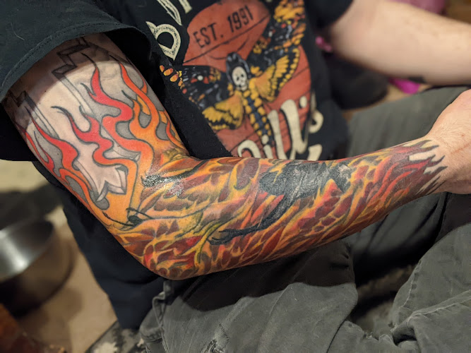 Tsunami Tattoo tattoo shop in Portland, Maine