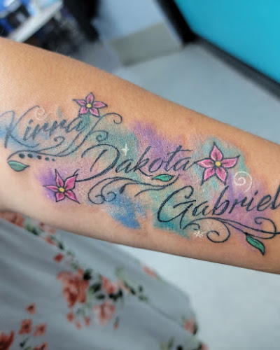 Golden Ink Tattoo tattoo shop in Portsmouth, Virginia