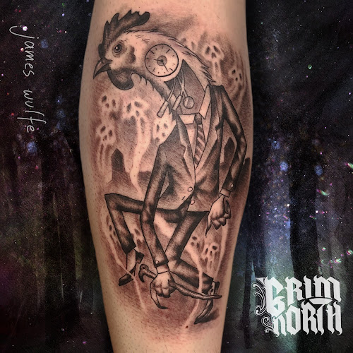 Grim North Tattoo and Piercing tattoo shop in Portsmouth, New Hampshire
