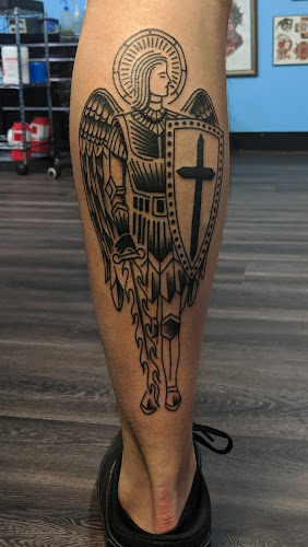 Hobo's Tattoo tattoo shop in Portsmouth, New Hampshire