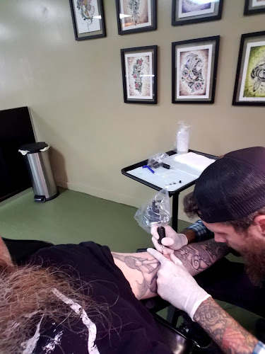 Shamrock Tattoos & Fine Art Gallery tattoo shop in Portsmouth, Ohio