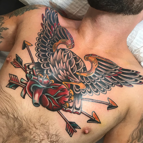 Worship Tattoo tattoo shop in Portsmouth, New Hampshire