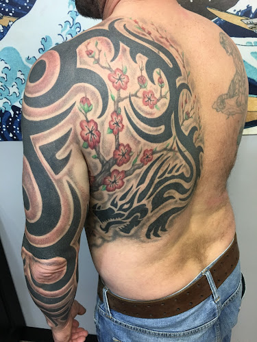 Beneath The Skin Tattoo tattoo shop in Pottstown, Pennsylvania