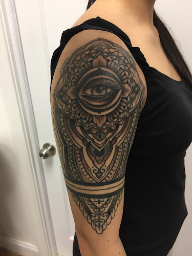 Black Moth Tattoo and Gallery tattoo shop in Pottstown, Pennsylvania