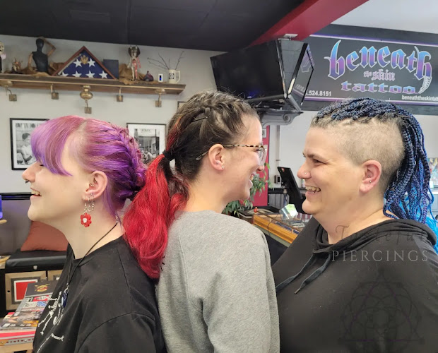 Tasteful Piercings tattoo shop in Pottstown, Pennsylvania
