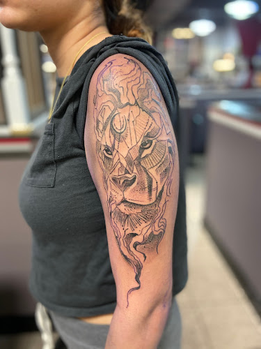 ContrastInk tattoo shop in Pottsville, Pennsylvania