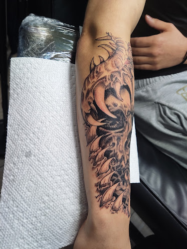 TattooShaun tattoo shop in Pottsville, Pennsylvania