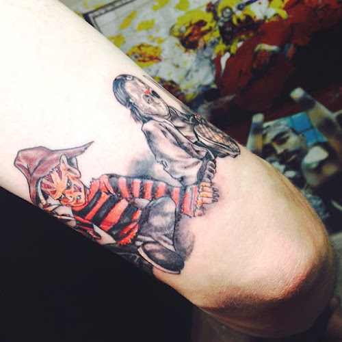 Best Ink Tattoo Studio tattoo shop in Powderly, Texas