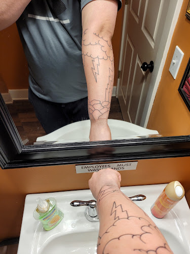 Tattoo Saga tattoo shop in Powell, Ohio