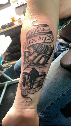 Ink Factor tattoo shop in Prattville, Alabama