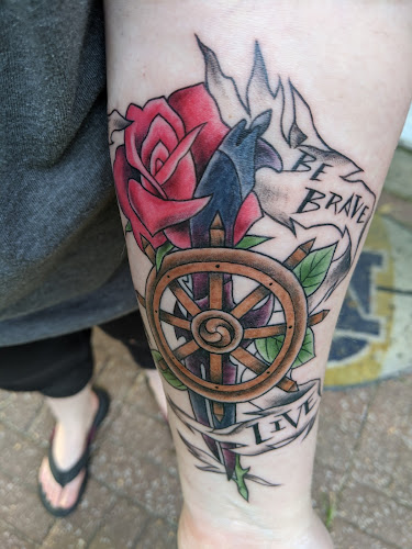 Outlaw Custom Tattoo tattoo shop in Prattville, Alabama