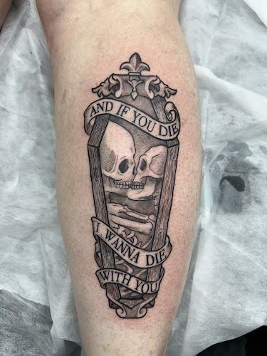 Studio Ink tattoo shop in Princess Anne, Maryland