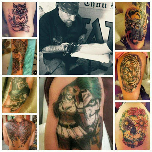 Custom Dreams Tattooing and Body Piercing tattoo shop in Princeton, West Virginia