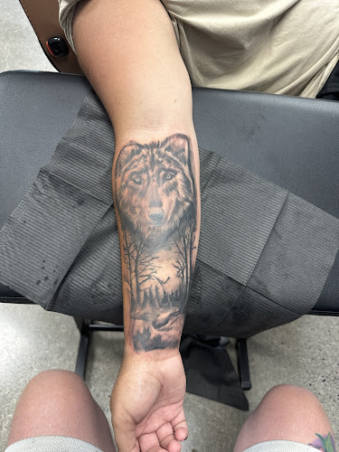 East West Tattoo Company tattoo shop in Princeton, West Virginia