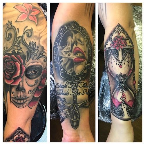 The Asylum Tattoos & Fine Art tattoo shop in Princeton, West Virginia