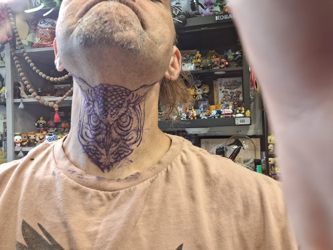 Wolfman Tattoos and Piercings tattoo shop in Princeton, West Virginia