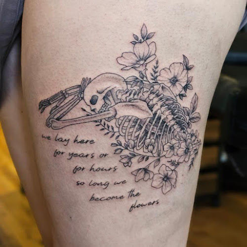 Moonstone Studio L.L.C. tattoo shop in Putnam, Connecticut