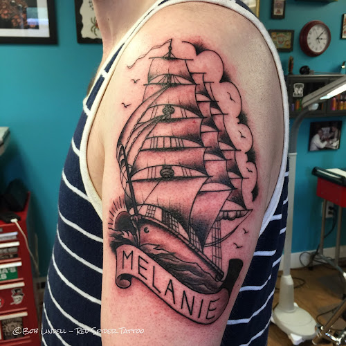 Red Spider Tattoo tattoo shop in Putnam, Connecticut