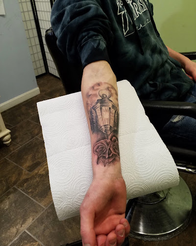 Iron Orchid Tattoo Radcliff tattoo shop in Radcliff, Kentucky