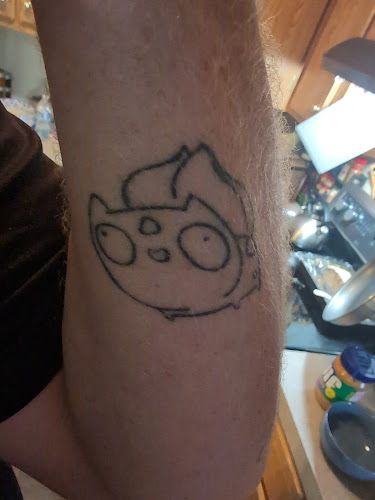 Deathly Hallows Tattoo Co tattoo shop in Rainier, Washington