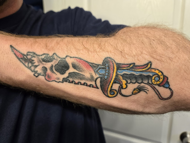 Aether Tattoo tattoo shop in Raleigh, North Carolina