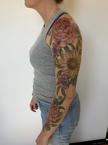 Argentine Studio tattoo shop in Raleigh, North Carolina