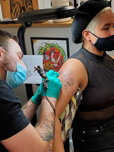 Bold House Tattoo tattoo shop in Raleigh, North Carolina