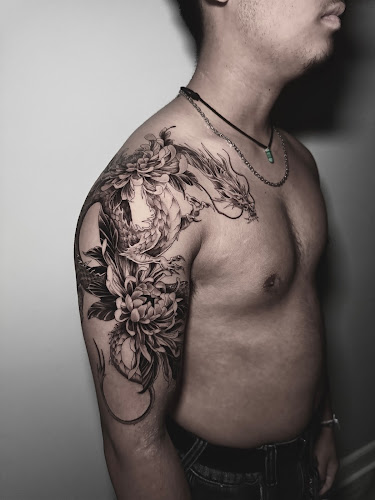 Che Ink Studio tattoo shop in Raleigh, North Carolina