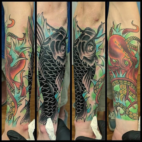 Electric Blue Tattoo tattoo shop in Raleigh, North Carolina