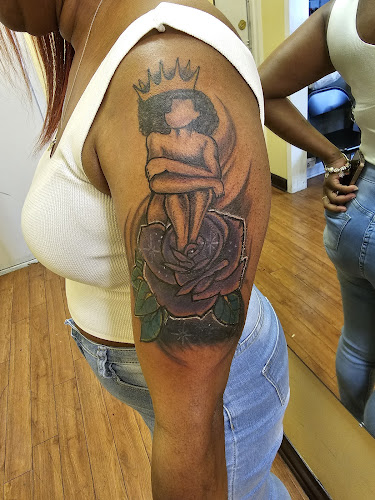 Gifted Styles tattoo shop in Raleigh, North Carolina