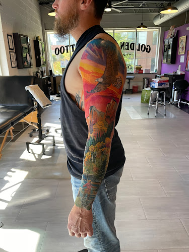 Golden Coils Tattoo tattoo shop in Raleigh, North Carolina