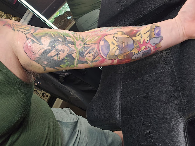 Hillsborough St Tattoo and Body Piercing tattoo shop in Raleigh, North Carolina