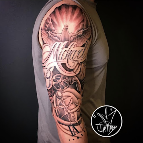 Immortal Rose Tattoo & Art Gallery tattoo shop in Raleigh, North Carolina