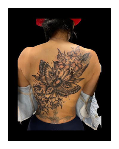 Inkology Tattoos & Piercings Crabtree Valley Mall tattoo shop in Raleigh, North Carolina