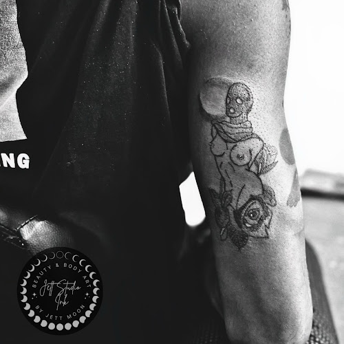 Jett Studio Ink tattoo shop in Raleigh, North Carolina