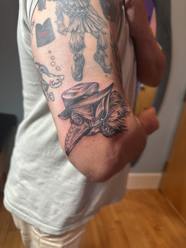 Jink Jam Tattoo tattoo shop in Raleigh, North Carolina