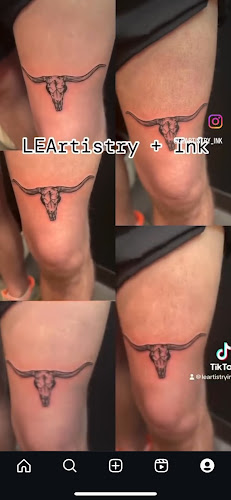 LEArtistry + Ink tattoo shop in Raleigh, North Carolina