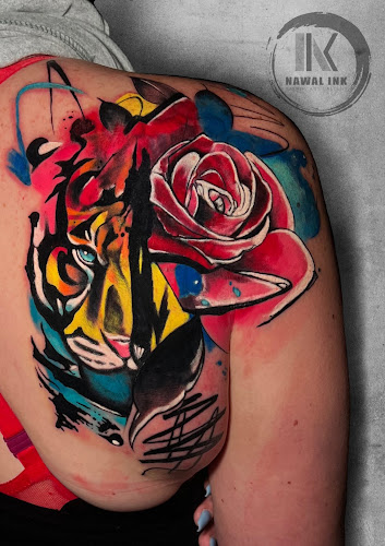 Nawal Ink tattoo shop in Raleigh, North Carolina