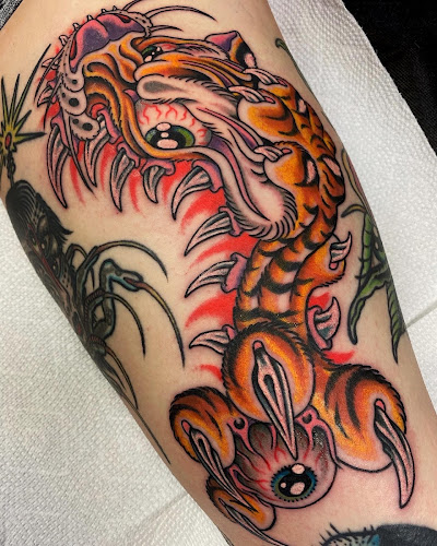 Old Ghosts Tattoo tattoo shop in Raleigh, North Carolina