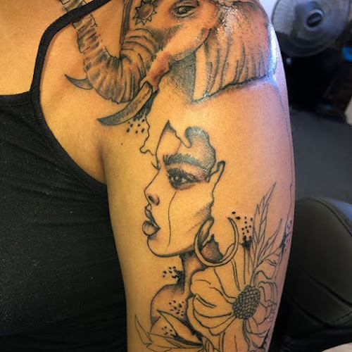 Pretty Dope Ink tattoo shop in Raleigh, North Carolina