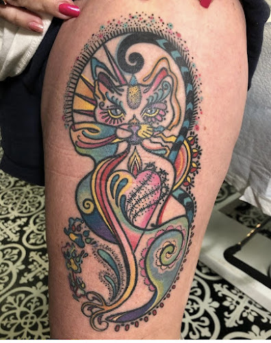 Punkture tattoo studio tattoo shop in Raleigh, North Carolina