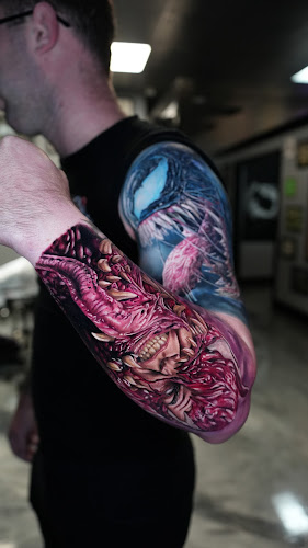 Real Tattoo Club tattoo shop in Raleigh, North Carolina