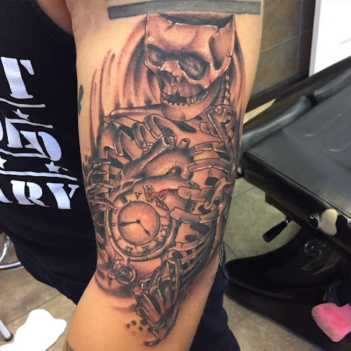 Rock N Roll Tattoo & Piercing tattoo shop in Raleigh, North Carolina