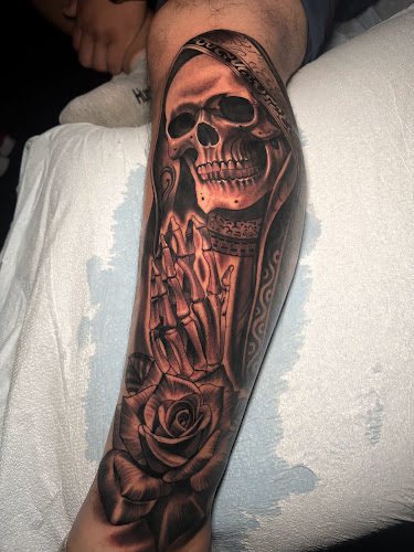 Santa Cruz ink Nc tattoo shop in Raleigh, North Carolina