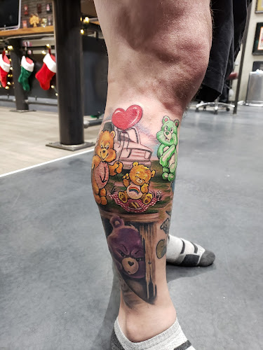 Some Tattoo Place tattoo shop in Raleigh, North Carolina