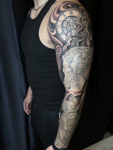 Tatu Therapy Studio tattoo shop in Raleigh, North Carolina