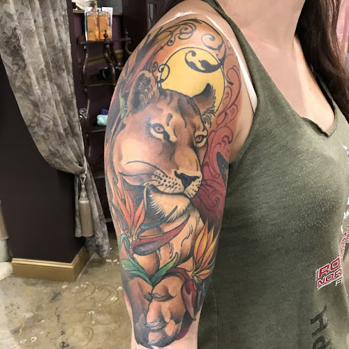 Triple Moon Tattoo tattoo shop in Raleigh, North Carolina