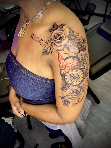 Underground Art tattoo shop in Raleigh, North Carolina